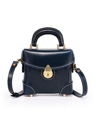 OLD TREND OLD TREND Azalea Genuine Leather Vintage Box Crossbody