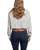 OLD TREND OLD TREND Barracuda Genuine Leather Woven Distressed Studded Belt - 3