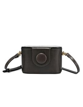 OLD TREND OLD TREND Begonia Genuine Leather Vintage Case Crossbody
