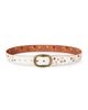 OLD TREND OLD TREND Blossom Genuine Leather Hand Stitched Colorful Detail Belt - 4