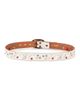 OLD TREND OLD TREND Blossom Genuine Leather Hand Stitched Colorful Detail Belt - 5