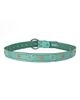 OLD TREND OLD TREND Blossom Genuine Leather Stitched Perforated Detail Belt - 5