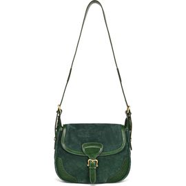 OLD TREND OLD TREND Camellia Genuine Leather Structured Mailbag