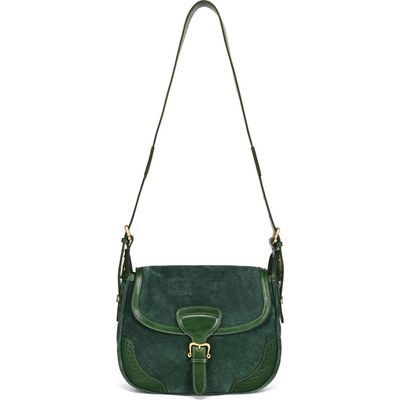 OLD TREND OLD TREND Camellia Genuine Leather Structured Mailbag