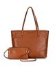OLD TREND OLD TREND Camellia Medium Reversible Leather Tote - 1