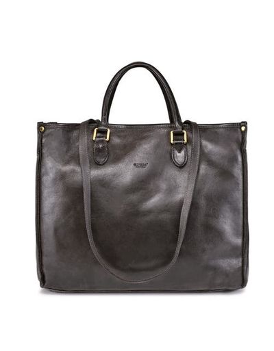 OLD TREND OLD TREND Clivia Genuine Leather Structured Carryall Tote