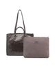 OLD TREND OLD TREND Clivia Genuine Leather Structured Carryall Tote - 3