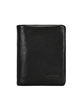 OLD TREND OLD TREND Clover Genuine Leather Slim Secure Trifold RFID Wallet