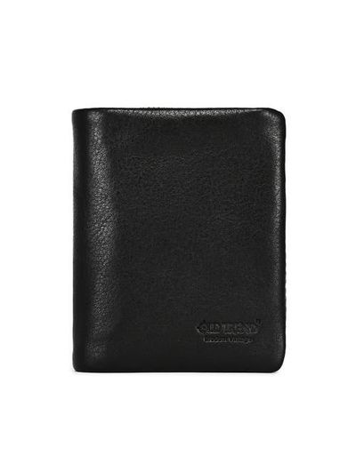 OLD TREND OLD TREND Clover Genuine Leather Slim Secure Trifold RFID Wallet