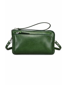 OLD TREND OLD TREND Dahlia Genuine Leather Compact Convertible Crossbody