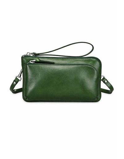 OLD TREND OLD TREND Dahlia Genuine Leather Compact Convertible Crossbody