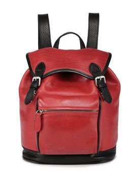 OLD TREND OLD TREND Ficus Genuine Leather Durable Travel Backpack