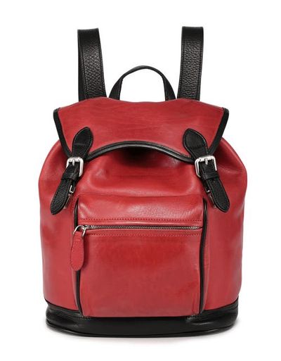 OLD TREND OLD TREND Ficus Genuine Leather Durable Travel Backpack