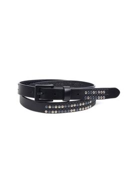 OLD TREND OLD TREND Ficus Genuine Leather Studded Refined Everyday Belt