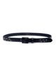 OLD TREND OLD TREND Ficus Genuine Leather Studded Refined Everyday Belt - 4
