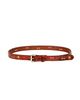 OLD TREND OLD TREND Floral Genuine Leather Studded Floral Accent Belt - 4