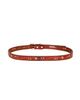 OLD TREND OLD TREND Floral Genuine Leather Studded Floral Accent Belt - 5