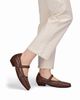 OLD TREND OLD TREND Folk Genuine Leather Artisanal Contrast Stitch Mary Jane Heel - 2