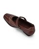 OLD TREND OLD TREND Folk Genuine Leather Artisanal Contrast Stitch Mary Jane Heel - 3