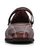 OLD TREND OLD TREND Folk Genuine Leather Artisanal Contrast Stitch Mary Jane Heel - 5