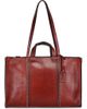 OLD TREND OLD TREND Freesia Genuine Leather Structured Carryall Tote - 1