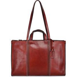 OLD TREND OLD TREND Freesia Genuine Leather Structured Carryall Tote