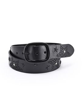 OLD TREND OLD TREND Glory Genuine Leather Star Studded Heritage Belt