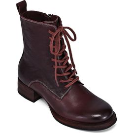 OLD TREND OLD TREND Heritage Genuine Leather Refined Lace Up Ankle Boot