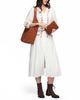 OLD TREND OLD TREND Hydrangea Genuine Leather Suede Classic Hobo Bag - 2