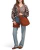 OLD TREND OLD TREND Hydrangea Genuine Leather Suede Heritage Shoulder Bag - 2