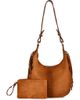 OLD TREND OLD TREND Hydrangea Large Vintage Ombre Shoulder Bag - 1