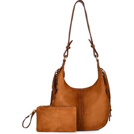 OLD TREND OLD TREND Hydrangea Large Vintage Ombre Shoulder Bag