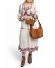 OLD TREND OLD TREND Hydrangea Large Vintage Ombre Shoulder Bag - 3