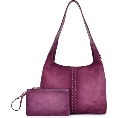 OLD TREND OLD TREND Hydrangea Medium Vintage Ombre Hobo Bag