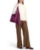 OLD TREND OLD TREND Hydrangea Medium Vintage Ombre Hobo Bag - 2