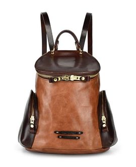 OLD TREND OLD TREND Iris Heritage Genuine Leather Backpack