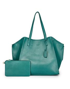 OLD TREND OLD TREND Iris Large Leather Carryall Tote