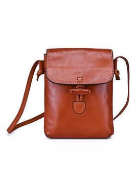 OLD TREND OLD TREND Ixia Genuine Leather Minimal Everyday Crossbody