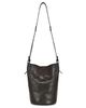 OLD TREND OLD TREND Juniper Genuine Leather Woven Barrel Crossbody Bag - 1