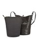 OLD TREND OLD TREND Juniper Genuine Leather Woven Barrel Crossbody Bag - 3