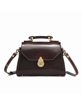 OLD TREND OLD TREND Laurel Genuine Leather Classic Everyday Satchel