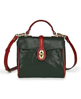 OLD TREND OLD TREND Laurel Heritage Genuine Leather Satchel