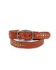 OLD TREND OLD TREND Legend Genuine Leather Bold Studded Statement Belt - 1
