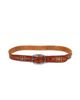 OLD TREND OLD TREND Legend Genuine Leather Bold Studded Statement Belt - 4