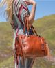 OLD TREND OLD TREND Lily Genuine Leather Classic Heritage Satchel - 2