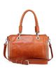 OLD TREND OLD TREND Lily Genuine Leather Classic Heritage Satchel - 3