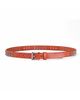 OLD TREND OLD TREND Lily Genuine Leather Studded Sleek Everyday Belt - 4