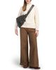 OLD TREND OLD TREND Lily Oversized Handwoven Convertible Leather Sling Bag - 2