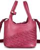 OLD TREND OLD TREND Lily Small Handwoven Everyday Leather Tote - 1