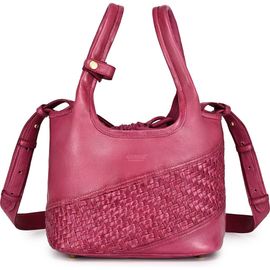 OLD TREND OLD TREND Lily Small Handwoven Everyday Leather Tote
